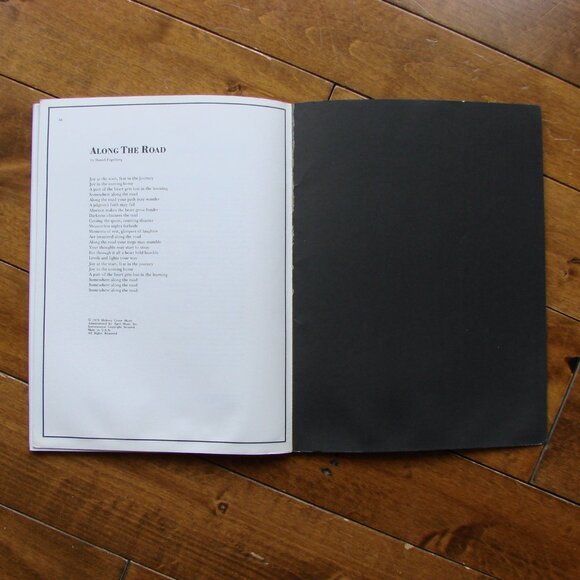 Dan Fogelberg Phoenix Piano Guitar Vocal Sheet Music Song Book - Picture 8 of 9